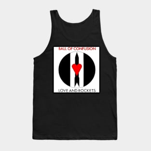 Ball of Confusion 1985 New Wave Alternative Goth Rock Throwback Tank Top